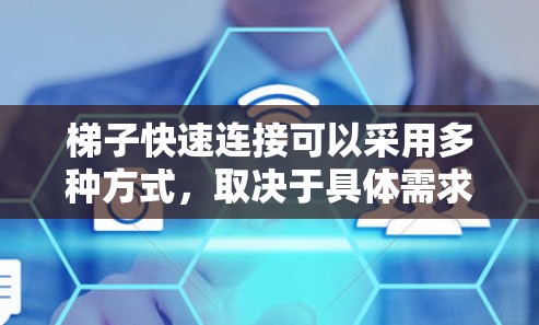 梯子快速连接可以采用多种方式,取决于具体需求和环境。以下是一些常见的连接方法和建议 梯子快速连接可以采用多种方式,取决于具体需求和环境。以下是一些常见的连接方法和建议