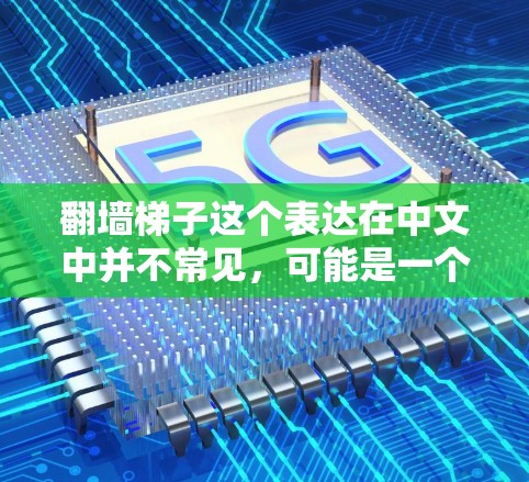 翻墙梯子这个表达在中文中并不常见，可能是一个比喻或误用。如果你指的是在墙上爬上去使用某种工具或材料，比如梯子、绳子或木板，那么你可以考虑以下方法