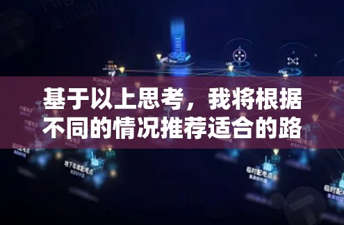 基于以上思考,我将根据不同的情况推荐适合的路由器代理软件 基于以上思考,我将根据不同的情况推荐适合的路由器代理软件