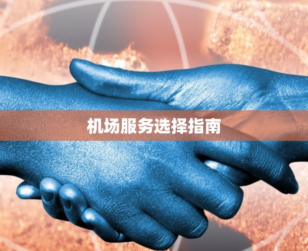 机场服务选择指南 机场服务选择指南