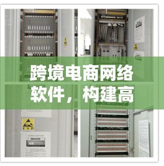 跨境电商网络软件，构建高效、安全、可持续的网络基础设施