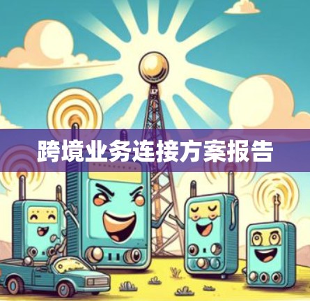 跨境业务连接方案报告 跨境业务连接方案报告
