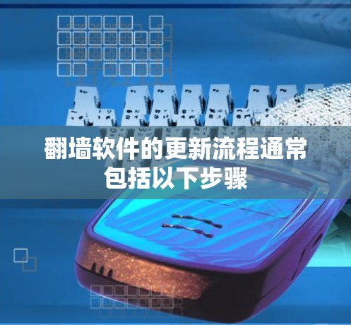翻墙软件的更新流程通常包括以下步骤
