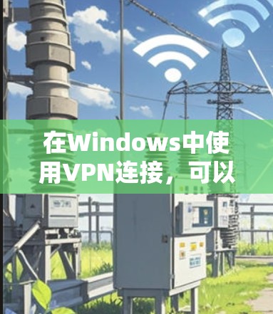在Windows中使用VPN连接，可以是端到端传输，确保数据安全。以下是详细的步骤指南