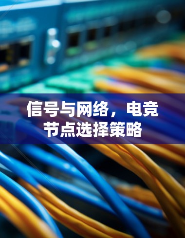 信号与网络,电竞节点选择策略 信号与网络,电竞节点选择策略