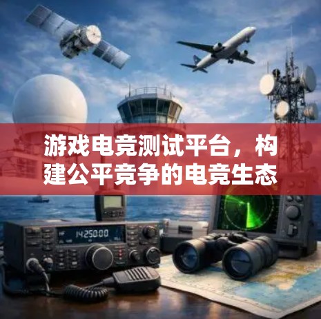 游戏电竞测试平台，构建公平竞争的电竞生态