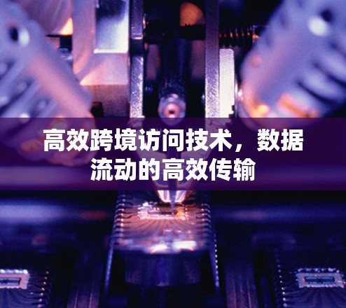 高效跨境访问技术，数据流动的高效传输
