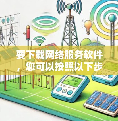 要下载网络服务软件,您可以按照以下步骤操作 要下载网络服务软件,您可以按照以下步骤操作