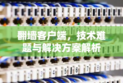 翻墙客户端,技术难题与解决方案解析 翻墙客户端,技术难题与解决方案解析