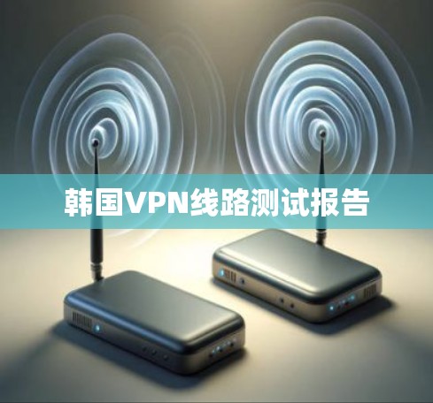 韩国VPN线路测试报告