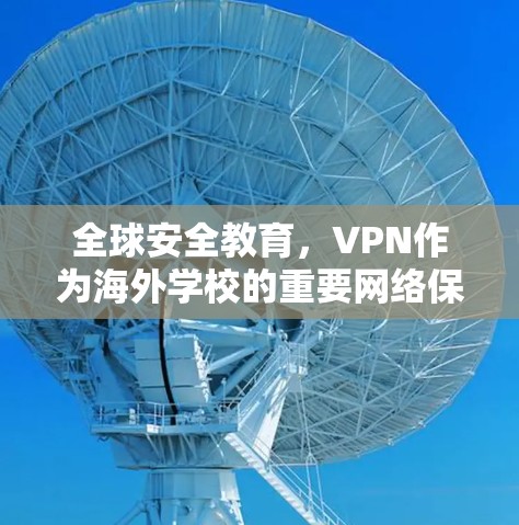 全球安全教育,VPN作为海外学校的重要网络保障 全球安全教育,VPN作为海外学校的重要网络保障