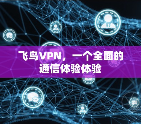 飞鸟VPN,一个全面的通信体验体验 飞鸟VPN,一个全面的通信体验体验