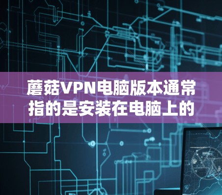 蘑菇VPN电脑版本通常指的是安装在电脑上的VPN软件包。蘑菇VPN软件包主要是用于安装VPN服务，方便用户在电脑上访问网络。以下是蘑菇VPN电脑版本的一些常见信息