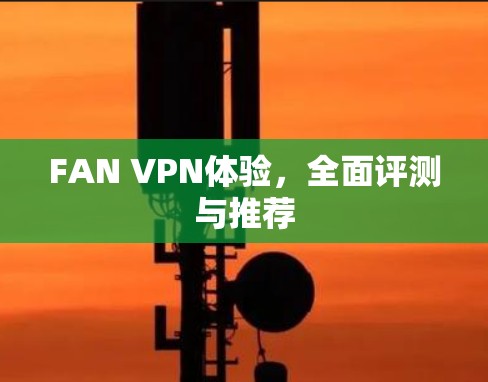FAN VPN体验,全面评测与推荐 FAN VPN体验,全面评测与推荐