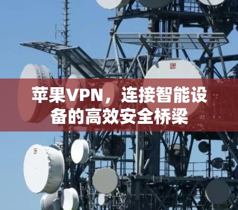 苹果VPN，连接智能设备的高效安全桥梁