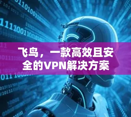 飞鸟，一款高效且安全的VPN解决方案