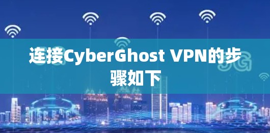 连接CyberGhost VPN的步骤如下
