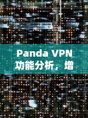 Panda VPN功能分析，增强用户体验的通信解决方案