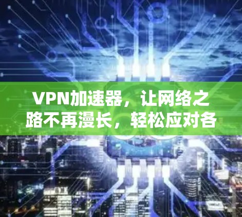 VPN加速器，让网络之路不再漫长，轻松应对各种挑战