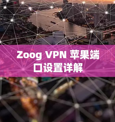 Zoog VPN 苹果端口设置详解 Zoog VPN 苹果端口设置详解