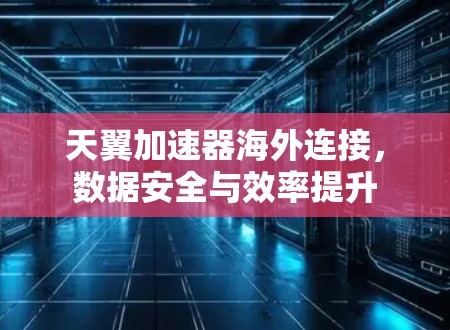 天翼加速器海外连接,数据安全与效率提升 天翼加速器海外连接,数据安全与效率提升