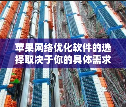 苹果网络优化软件的选择取决于你的具体需求和预算。以下是一些推荐，帮助你合理选择适合自己的工具