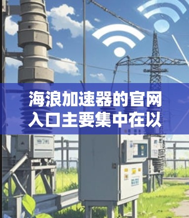 海浪加速器的官网入口主要集中在以下几个主要平台，每个平台都有其独特的服务和功能