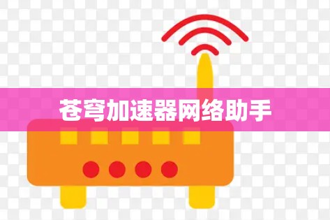 苍穹加速器网络助手