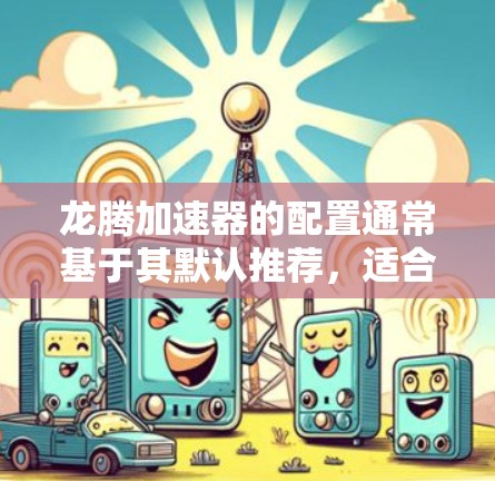 龙腾加速器的配置通常基于其默认推荐，适合其游戏类型。以下是针对龙腾加速器的优化配置建议
