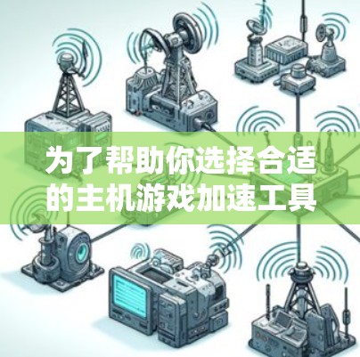 为了帮助你选择合适的主机游戏加速工具，以下是分步骤的指南