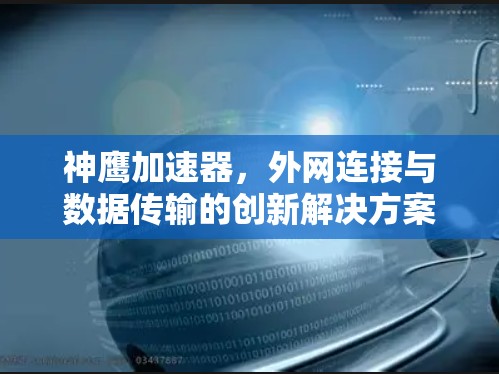 神鹰加速器,外网连接与数据传输的创新解决方案 神鹰加速器,外网连接与数据传输的创新解决方案