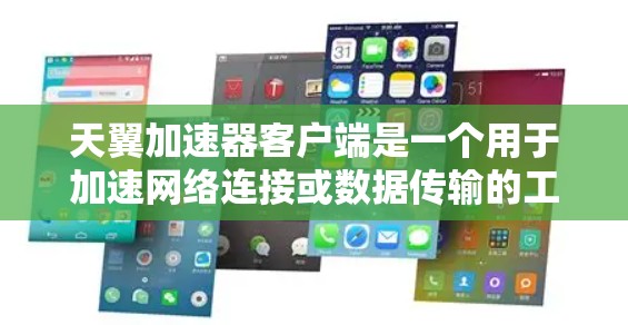 天翼加速器客户端是一个用于加速网络连接或数据传输的工具,用户可以根据具体需求选择合适的加速方案。以下是关于天翼加速器客户端的一些常见问题及解决方案 天翼加速器客户端是一个用于加速网络连接或数据传输的工具,用户可以根据具体需求选择合适的加速方案。以下是关于天翼加速器客户端的一些常见问题及解决方案