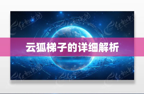 云狐梯子的详细解析 云狐梯子的详细解析