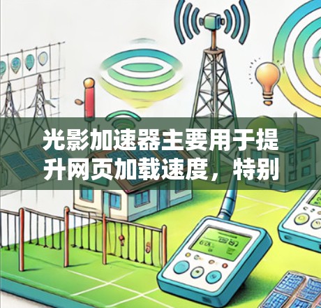 光影加速器主要用于提升网页加载速度,特别是在那些加载时间过长的情况下。如果你正在使用光影加速器进行外网访问,以下是一些通用的使用方法和常见问题解答 光影加速器主要用于提升网页加载速度,特别是在那些加载时间过长的情况下。如果你正在使用光影加速器进行外网访问,以下是一些通用的使用方法和常见问题解答