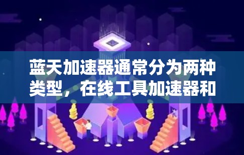 蓝天加速器通常分为两种类型，在线工具加速器和专为电脑设计的加速器。以下是关于蓝天加速器PC版本的常见搜索结果