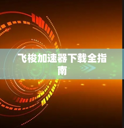 飞梭加速器下载全指南 飞梭加速器下载全指南