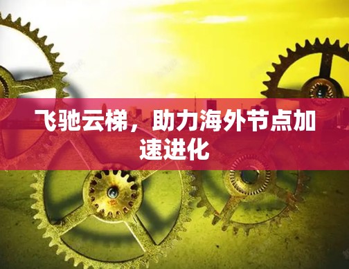 飞驰云梯,助力海外节点加速进化 飞驰云梯,助力海外节点加速进化