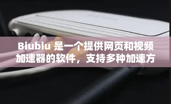 Biubiu 是一个提供网页和视频加速器的软件，支持多种加速方式，包括网页加速器、视频加速器和文件下载加速器。以下是下载和使用Biubiu的步骤