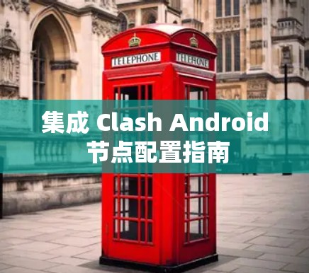 集成 Clash Android 节点配置指南 集成 Clash Android 节点配置指南