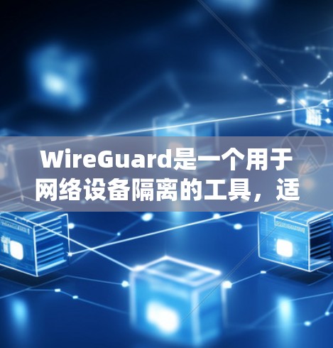 WireGuard是一个用于网络设备隔离的工具,适用于在多个操作系统中安装和配置。以下是使用WireGuard的详细指南 WireGuard是一个用于网络设备隔离的工具,适用于在多个操作系统中安装和配置。以下是使用WireGuard的详细指南