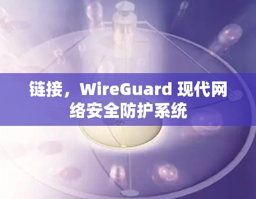 链接，WireGuard 现代网络安全防护系统