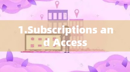 1.Subscriptions and Access 1.Subscriptions and Access