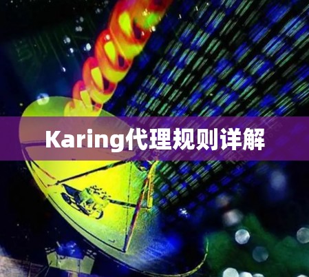 Karing代理规则详解 Karing代理规则详解