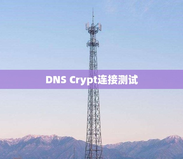 DNS Crypt连接测试