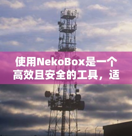 使用NekoBox是一个高效且安全的工具,适合管理设备资源。以下是详细的步骤指南 使用NekoBox是一个高效且安全的工具,适合管理设备资源。以下是详细的步骤指南