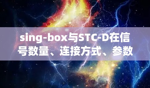 sing-box与STC-D在信号数量、连接方式、参数设置以及波形分析等方面有所不同,以下是详细的指南 sing-box与STC-D在信号数量、连接方式、参数设置以及波形分析等方面有所不同,以下是详细的指南