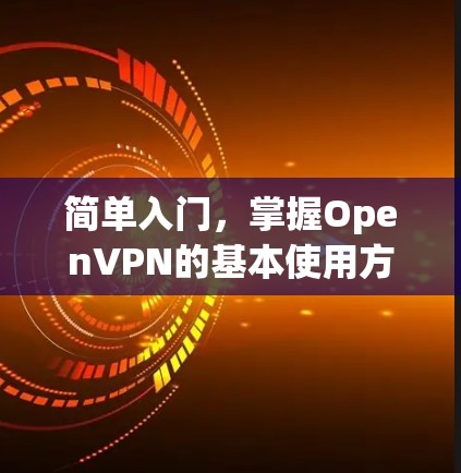 简单入门,掌握OpenVPN的基本使用方法 简单入门,掌握OpenVPN的基本使用方法