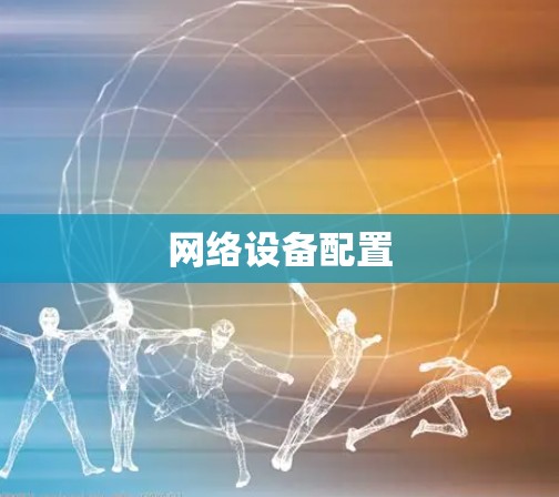 网络设备配置 网络设备配置