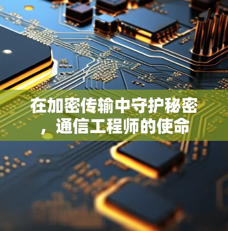在加密传输中守护秘密,通信工程师的使命 在加密传输中守护秘密,通信工程师的使命