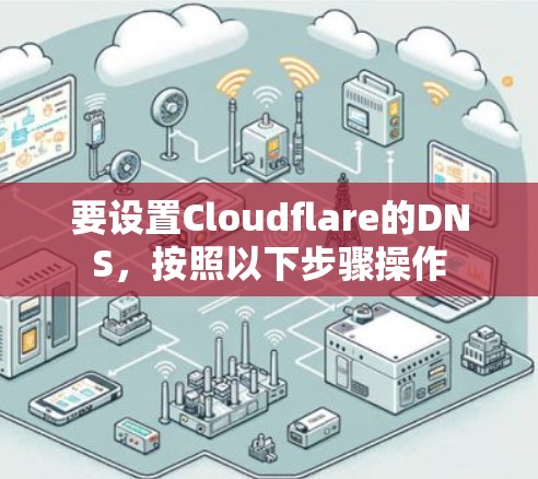 要设置Cloudflare的DNS,按照以下步骤操作 要设置Cloudflare的DNS,按照以下步骤操作